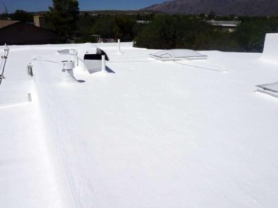 Commercial Roofing Coating Installation Services