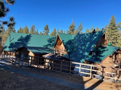 Residential Metal Roof Installation Services