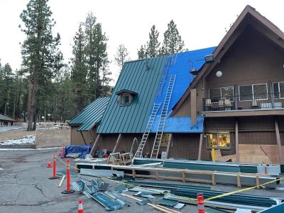 Residential Metal Roofing Services