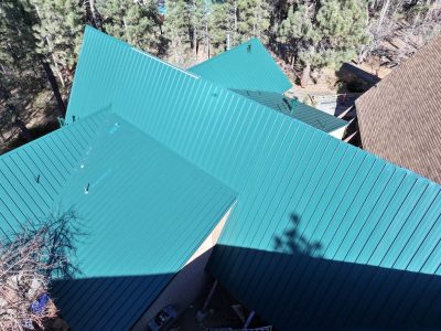 Complete Metal Roof Installation
