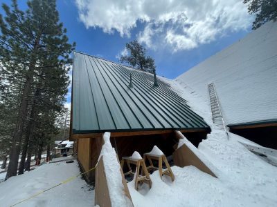 Full Metal Roof Replacement
