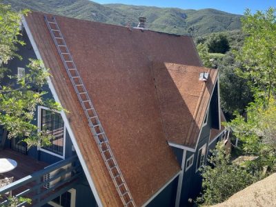 Full Roof Installation