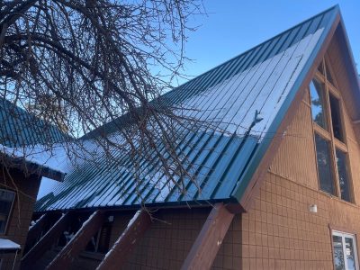 Home Metal Roof Installation