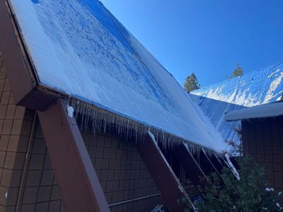 Home Roof Maintenance Project