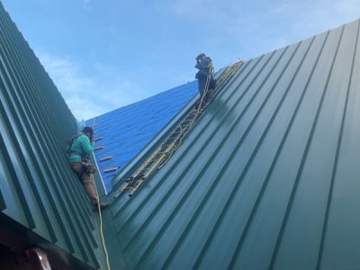 Professional Metal Roof Installation