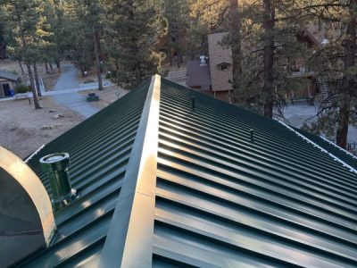 Quality New Metal Roof