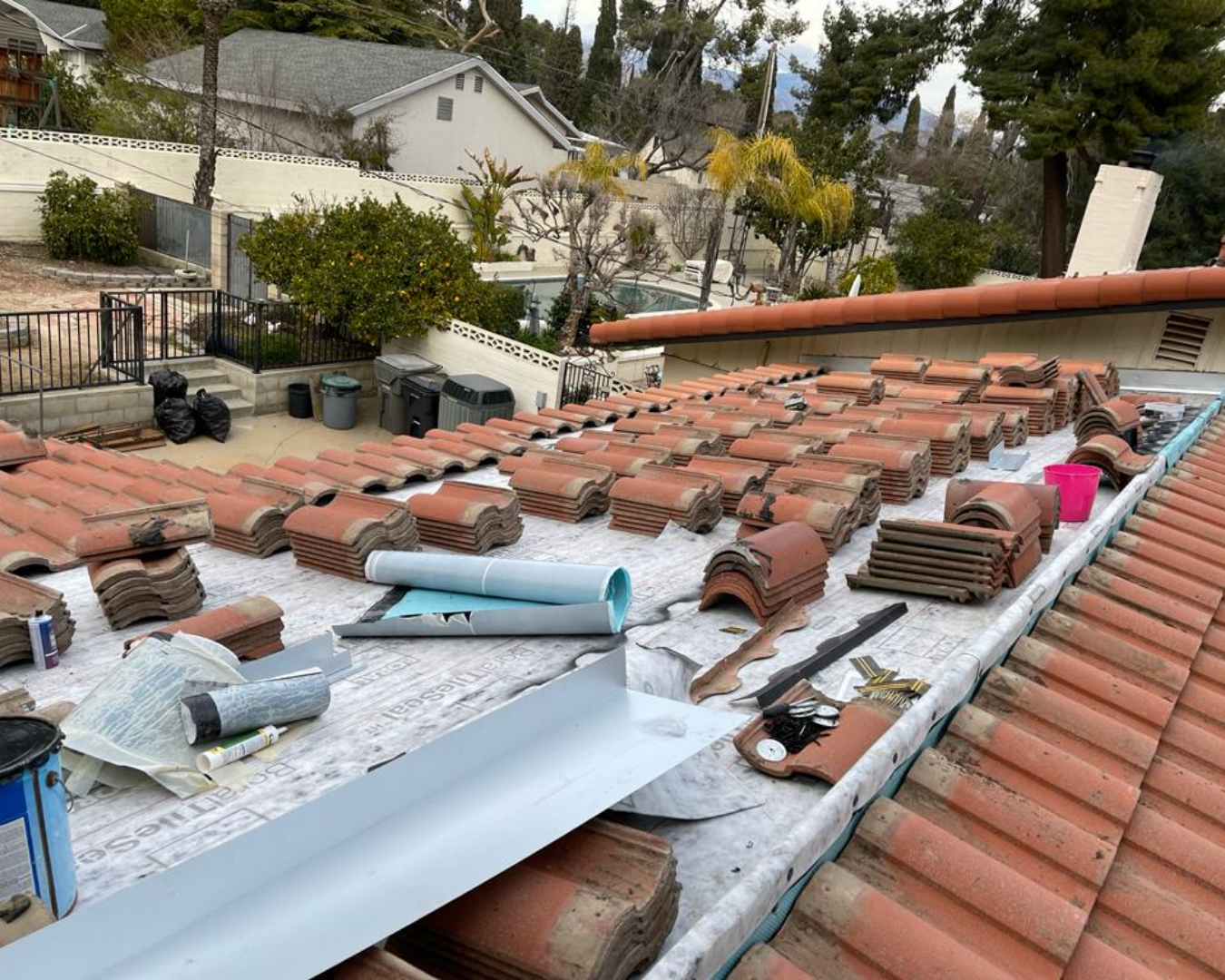 residential roofing installation