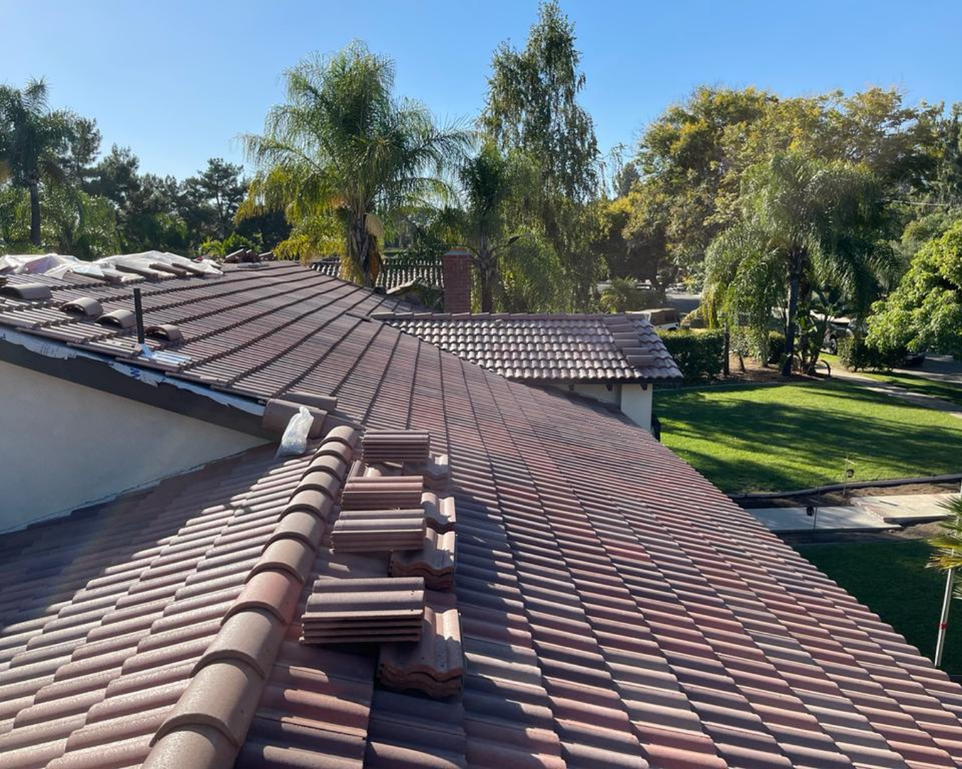 residential roofing repair